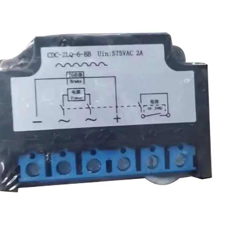Rectificador de Freno CDC-ZlQ-6-BB 575V 2A, Módulo Rectificador de Motor