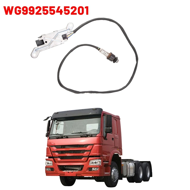 Nitrogen Oxide Sensor Nox Sensor 0281007156 For SINOTRUK HOWO 0281007105 0281004107