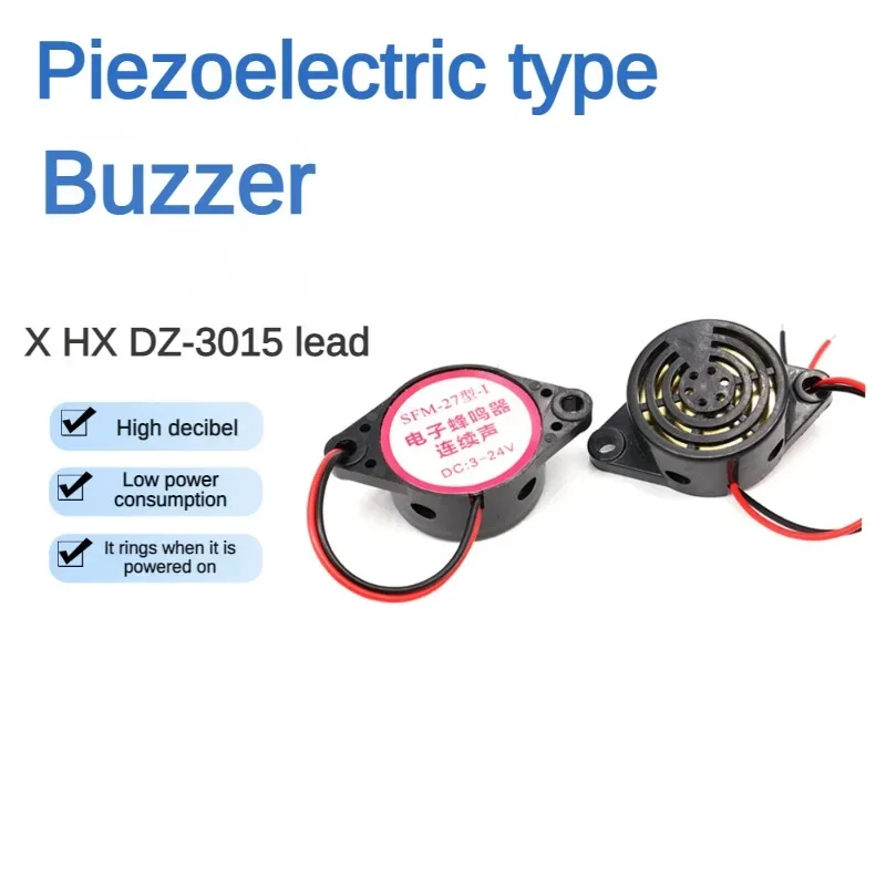 DC 12V 75dB sirena Beeper zumbador sonido advertencia alarma Cable adaptador delgado Invisible para coche camión vehículo recordatorios de marcha atrás