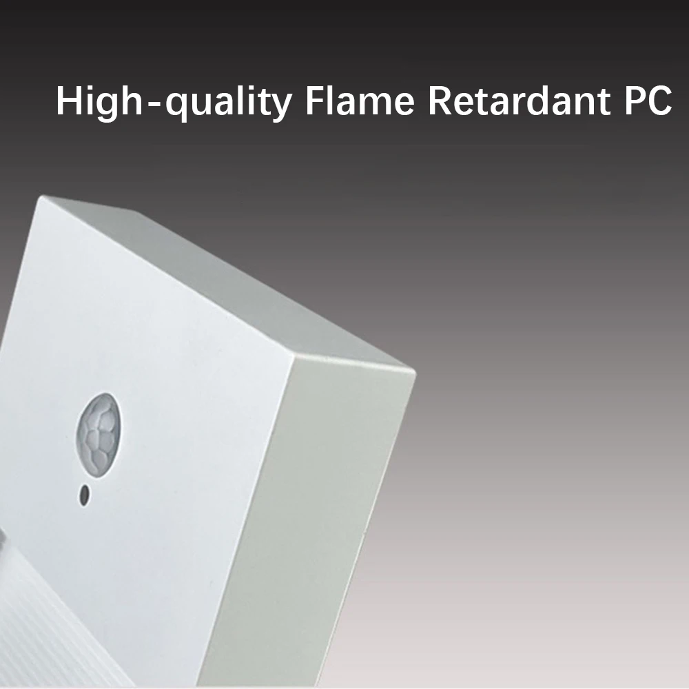 LED Motion Sensor Wall Light 1000mAh Long-lasting Children Night Light Sensor Light for Hallway Stairs Bathroom Bedroom Kitchen - Image 5