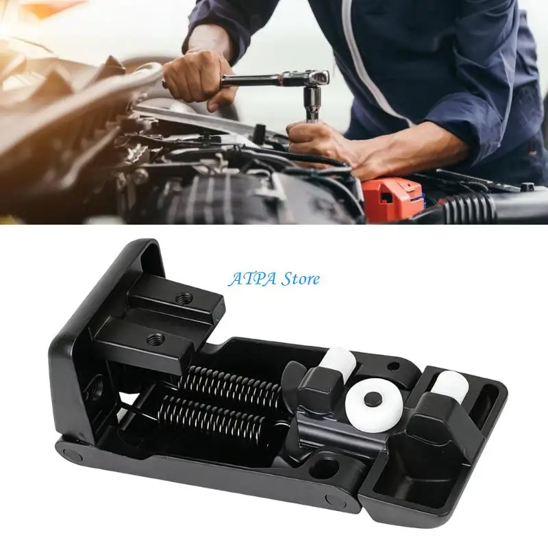 U13C Door Guide Replacement Assembly 6017601847, Car Roller Part with Spring Bracket for Vehicle Door Repair Tasks and Routine