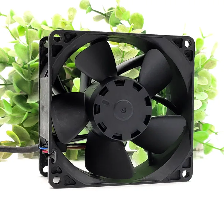 QFR0812UHE 8CM CM 8038 12V 1.7A 4WIRES PWM COOLING FAN