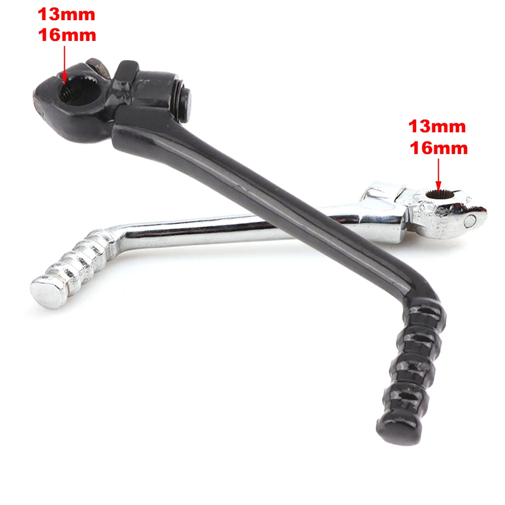 

Universal Motorcycle 16mm 13mm Kick Start Starter Lever Pedal For 50cc 70cc 90cc 110cc 125cc 140cc 150cc 160cc KAYO SSR SDG BSE