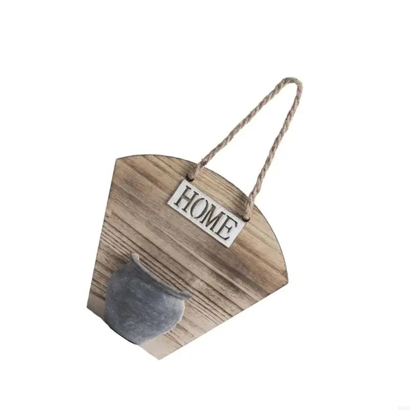 E06B Background Wall Hanging Three Dimensional Flower Pots Living Room Indoor Creative Decoration Home Storage Finishing Rack