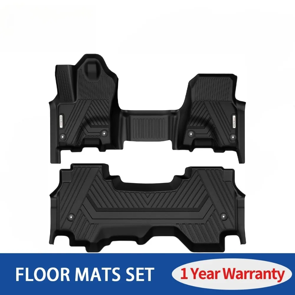 

Всепогодные коврики-вкладыши для сидений первого ряда Ram 1500 Quad Cab 2025-2026 годов