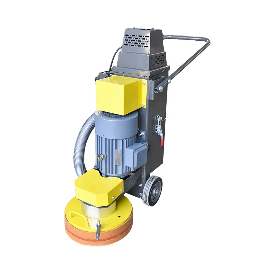 Top quality 300 mm 380 /220 v 4 kw Concrete Floor Grinder Polishing Sander Machine Epoxy concrete grinding machine