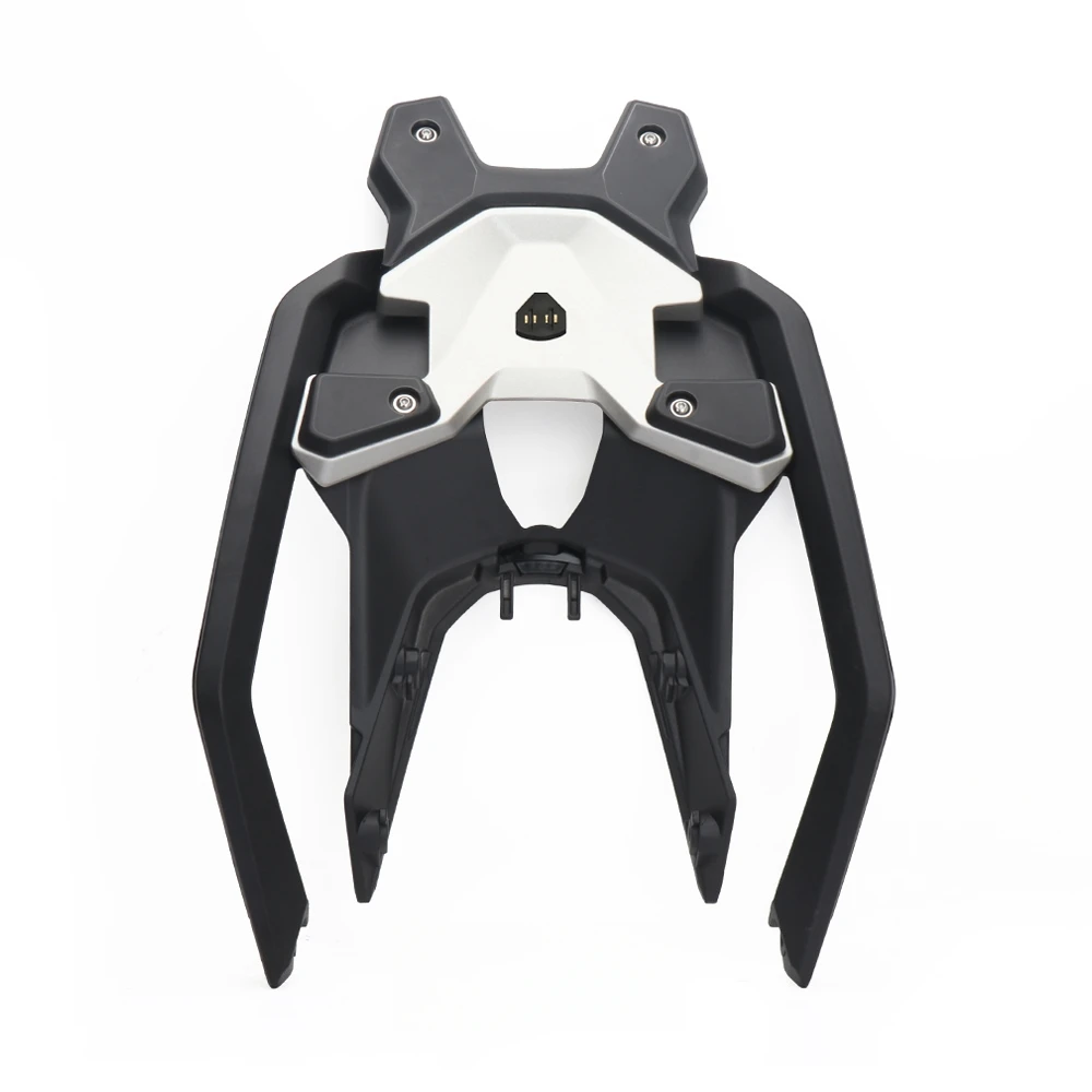 Voor BMW R1300GS/GS ADV Top Box-verlengplaat met USB-poort 2023-2025 - Past op zowel modellen, stabiel, geen boren nodig