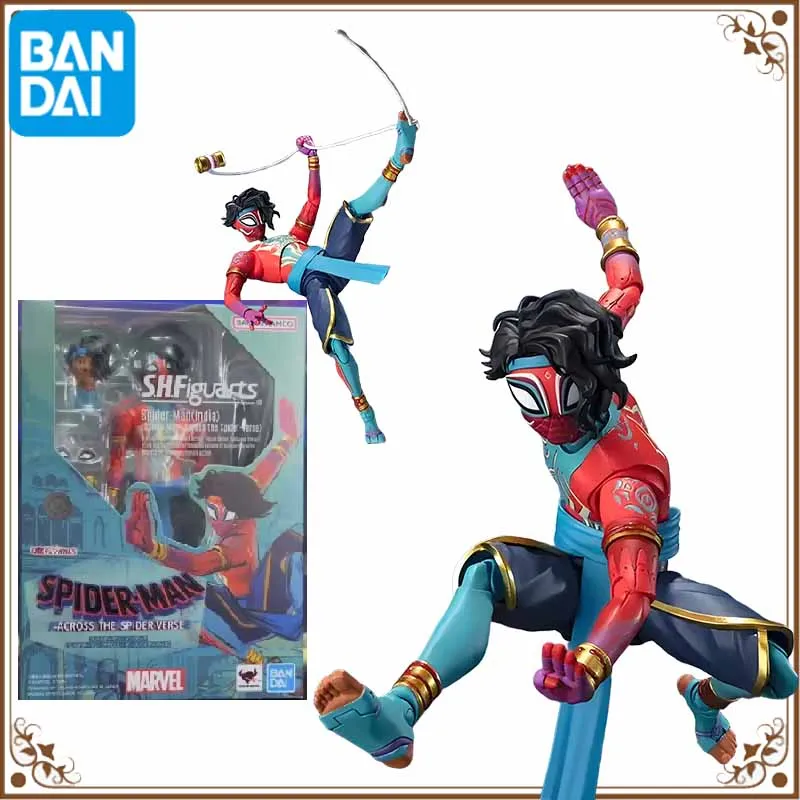 

Bandai Original SHF Anime Figure SPIDER MAN ACROSS THE SPIDER VERSE Action Figure Toys For Boys /Girls /Kids /Christmas Gift