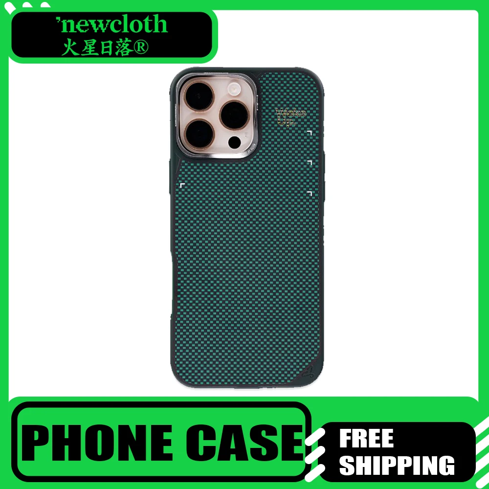 

Чехол для iPhone Newcloth Mars, универсальный магнитный чехол для телефона Chibi для IPhone 15 Pro Max/16 Pro/16 Pro Max, ультратонкий чехол для телефона