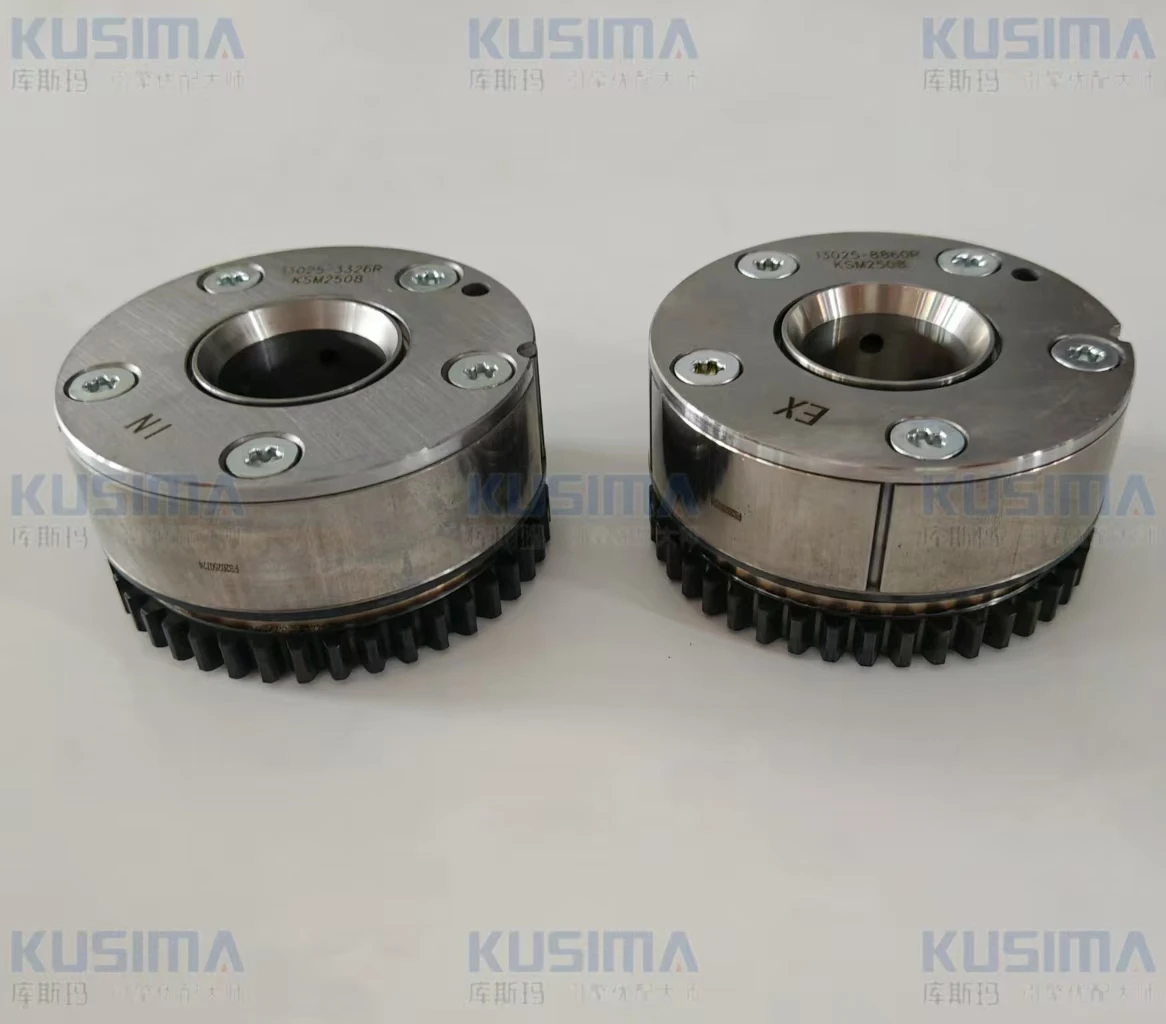 ชุดเฟืองปรับตั้งเพลาลูกเบี้ยวคุณภาพสูง 130253326R 130258860R สำหรับ Mercedes Benz M200 สำหรับ Nissan Renault 1.2T Vanos