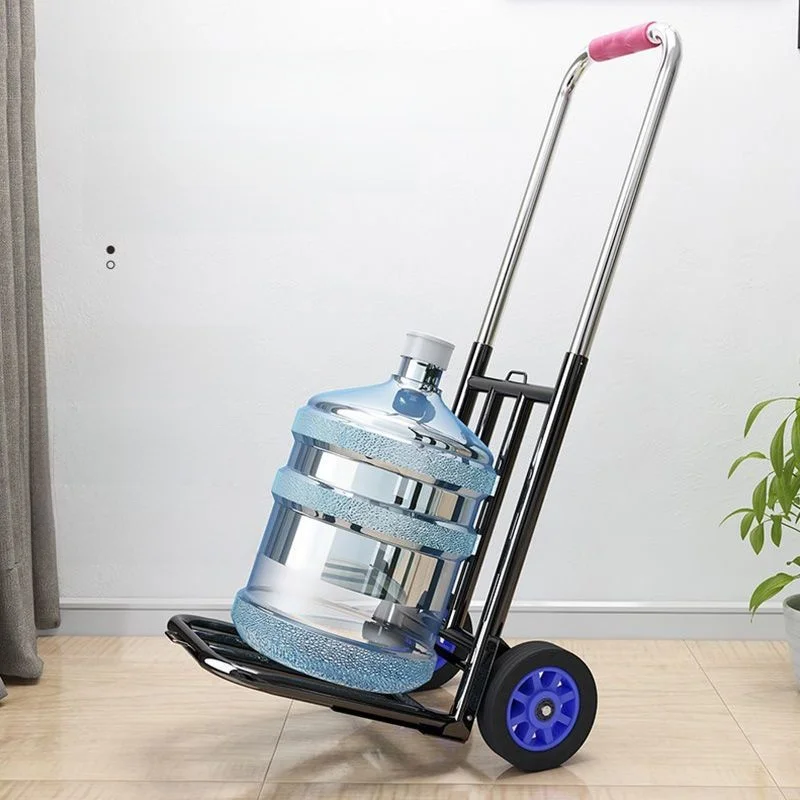 lightweight-portable-hand-pulled-shopping-cart-compact-camping-travel-utility-vehicle-mountain-terrain-foldable-eva-wheel