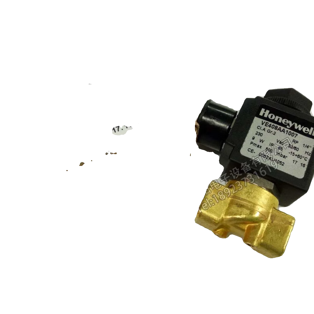 Neues HONEYWELL Honeywell VE408AA1007 Magnetventil
