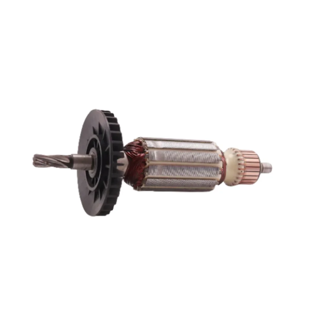 Substituição para Makita Motor Martelo Elétrico Braço de Âncora Dentes Ac220v Hr2450 2440 2453 1pc