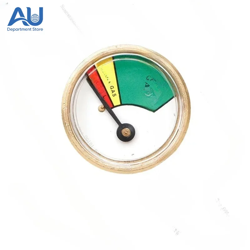 Pressure Gauge 35mm Instrument Diaphragm Gauge 0-8bar Pressure Value Pressure Resistance