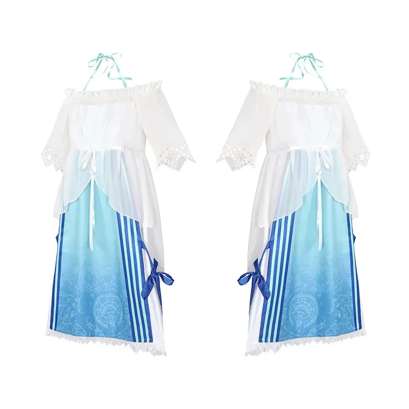 

Аниме проект Sekai красочная сцена Кусанаги Нене косплей костюм Лолита девушка платье принцессы Хэллоуин маскировка одежда 5ftu^ 5f