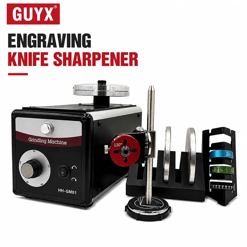 Precision Engraving Knife Sharpener Adjustable Grinding Machine for Professional Tool Sharpening and Maintenance