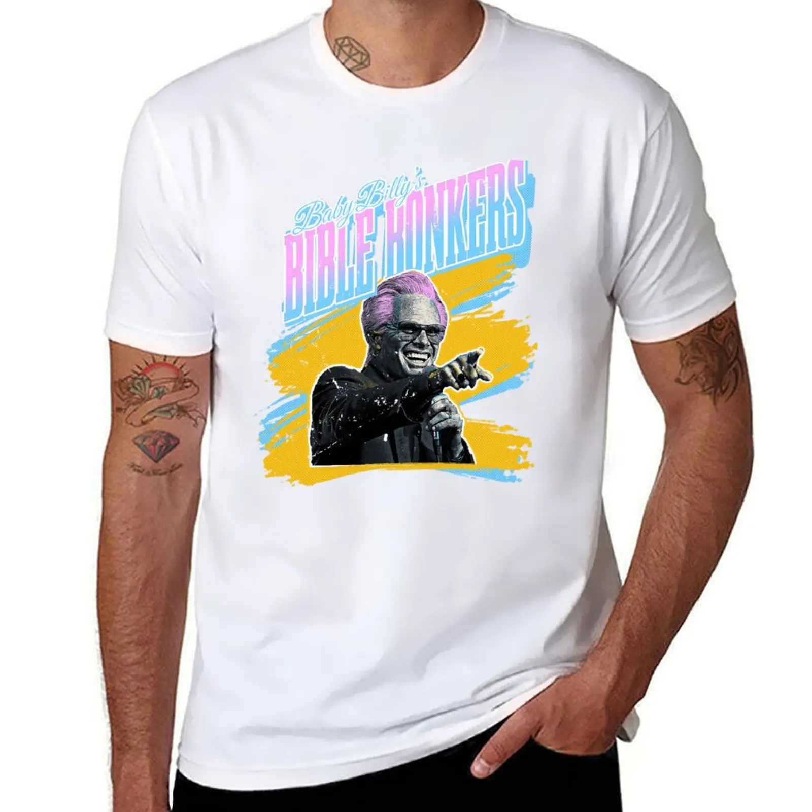 

Baby Billy Bible Bonkers - Righteous Gemstones T-Shirt funny t shirts cotton anime t shirts oversize T-Shirt