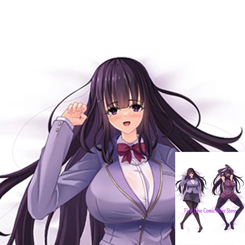 

Dakimakura Anime Pillow Case Beautiful Girl Pillow Cover Halloween Christmas Decoration