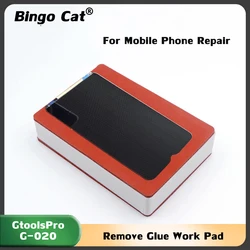 GtoolsPro G-020 Remove Glue Work Pad Mat For Mobile Phone LCD Screen OCA Goose Glue Remiving Clean Repair Mold Tool