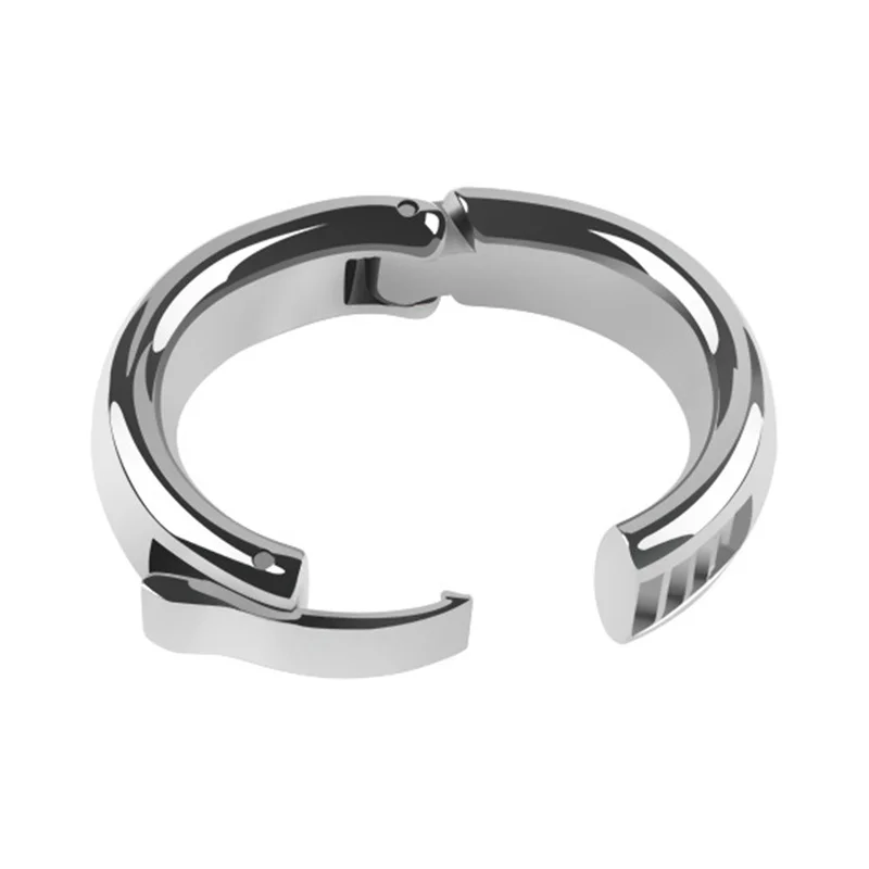 Adjustable Cock Ring Metal Penis Ring For Adult Men Bondage Erection Ejaculation Delay Sex Toys Intimate Goods Ring On The Penis