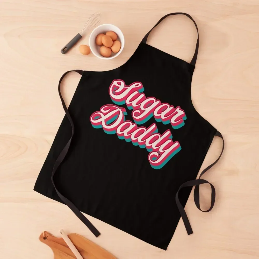 Sugar Daddy Apron Waterproof Kitchen For Women Kitchen Handle For Women Apron