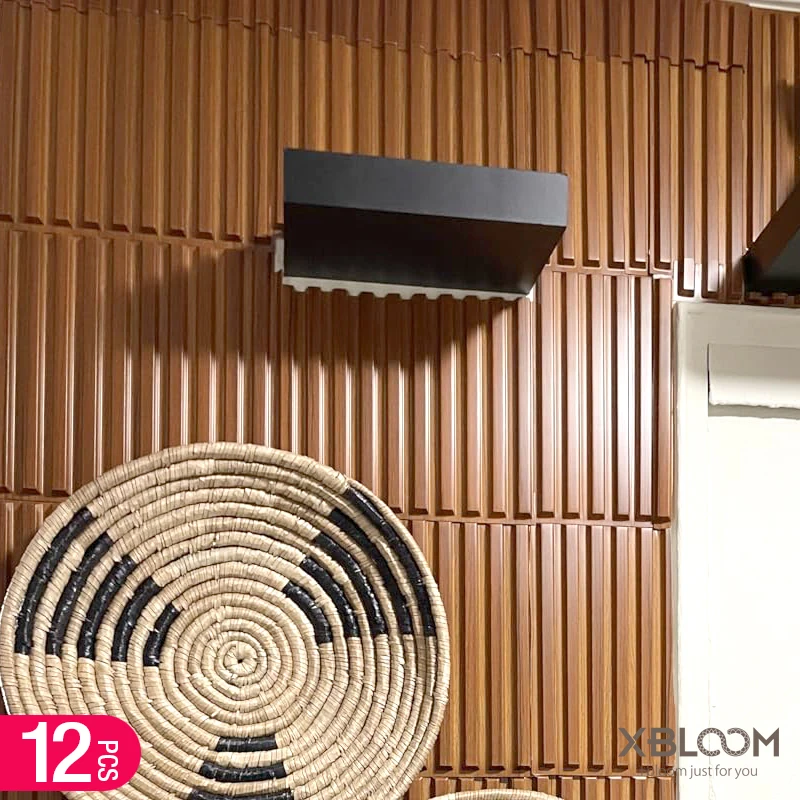 

12 шт. 30x30 см 3D настенная панель с бриллиантами, ПВХ, текстурированная 3D наклейка на стену, гостиная, вестибюль, спальня и офис отеля, украшение