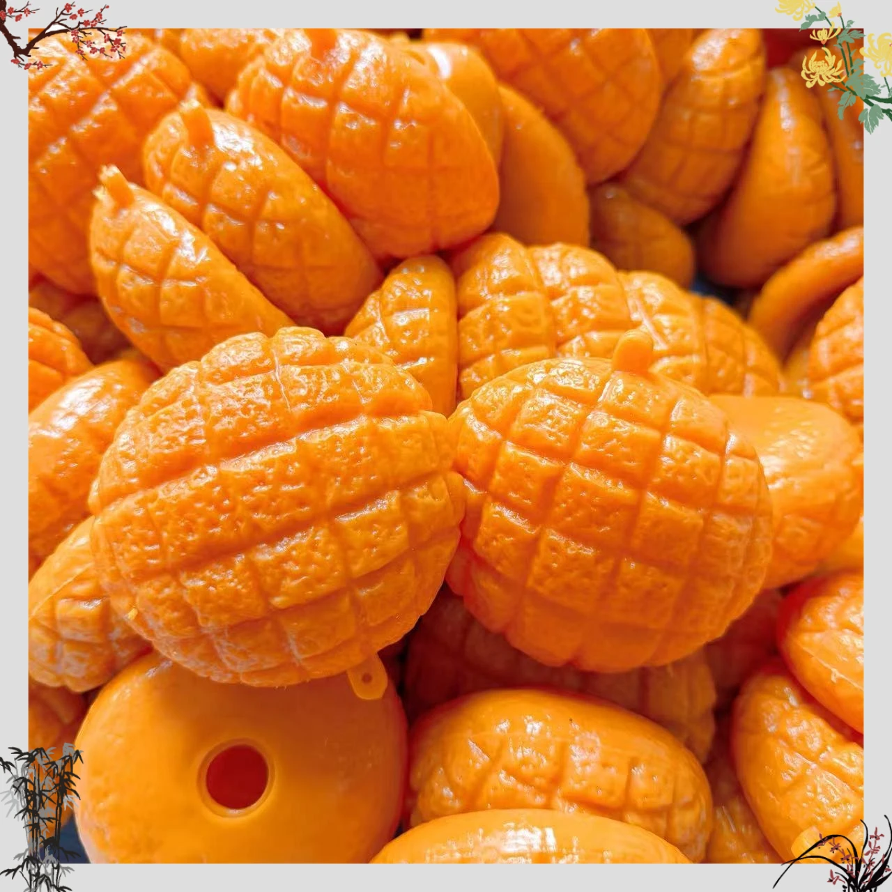 Adult Moldable Pineapple Bun Bread Squishy ASMR Squeeze Anxiety Relief Office Desk Companion Vent Gadget Surprise Present - view 4