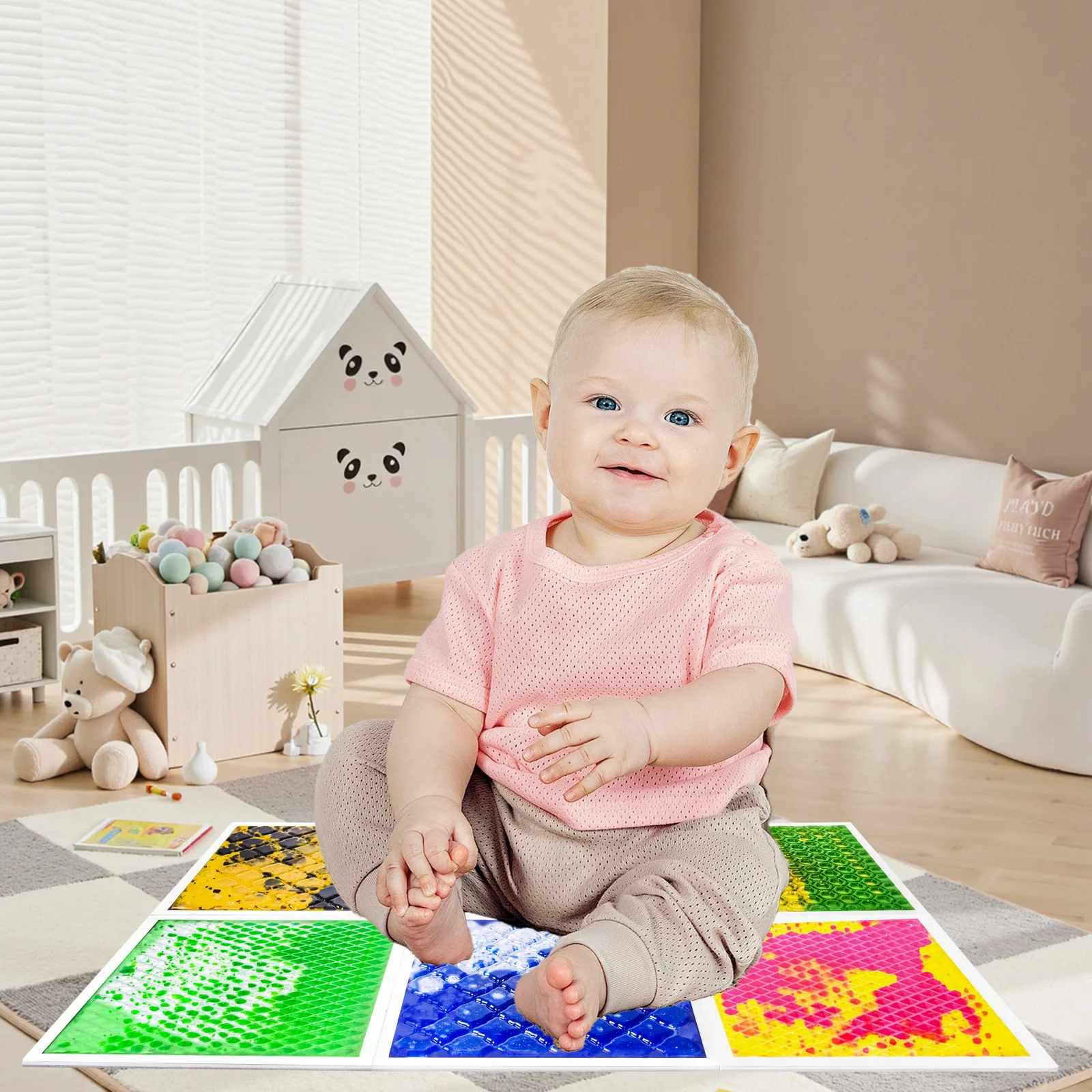 

Visual Sensory Toys: The Key to Making Kids’ Tactile Play on Sensory Mat More Fun