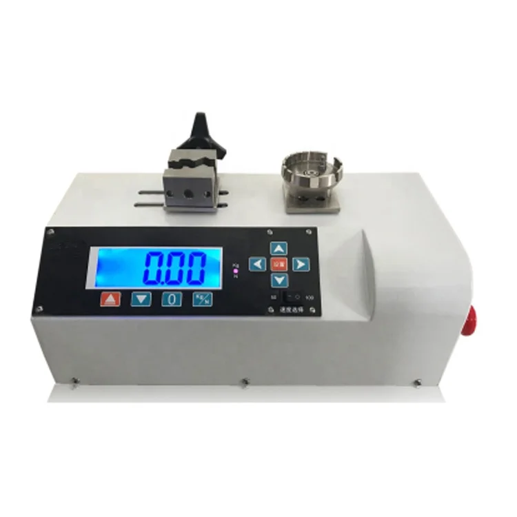 WL-TT03 Best quality digital wire harness tensile tester LCD display wire crimping force tester tensile strength tester