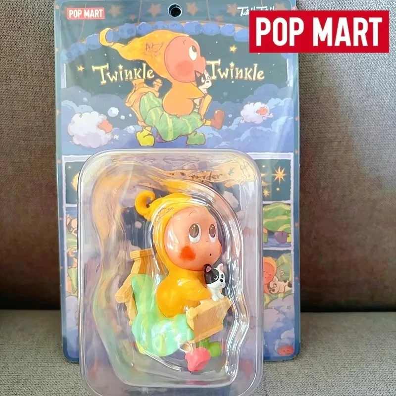 

POP MART Twinkle Twinkle Dream Series Exclusive Hanging Card Blind Box Dreamy Star Exquisite Figure Trendy Collectible Toy Gift