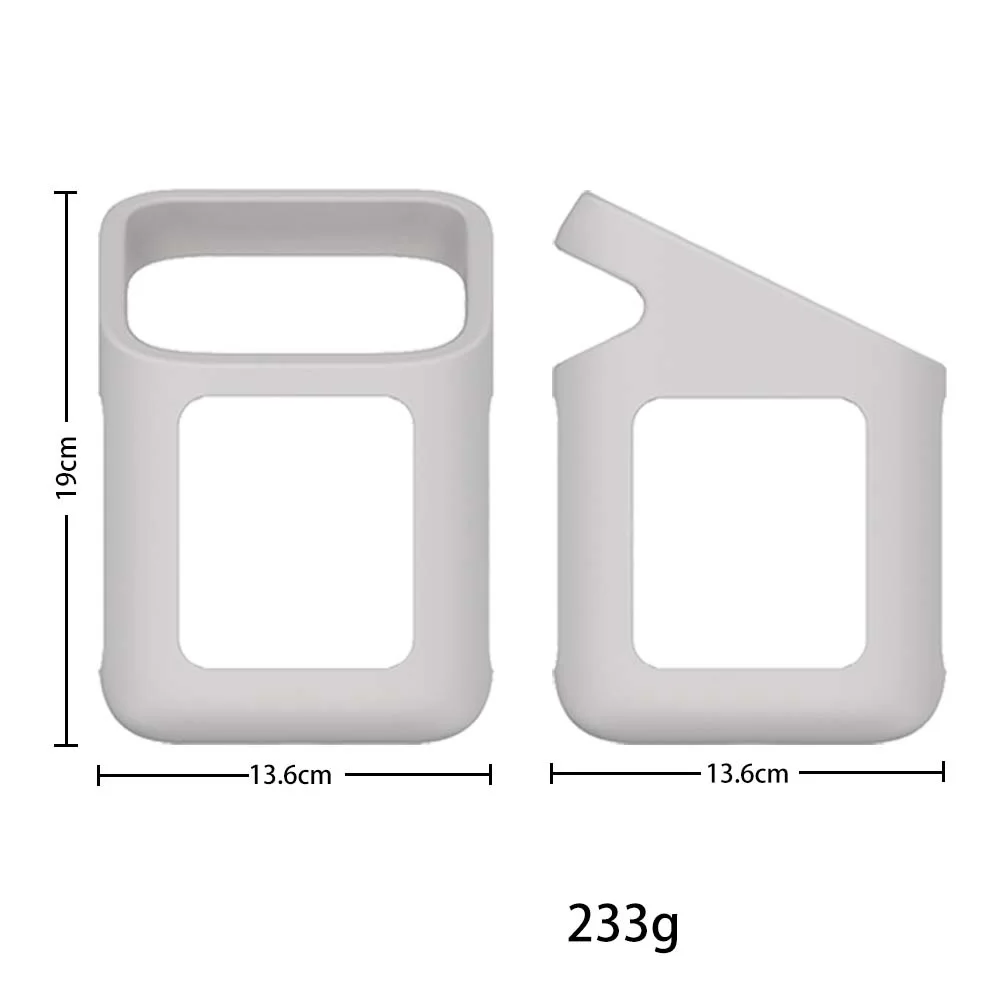 

for Tonies Toniebox 2 audio silicone protective cover solid color simple shell