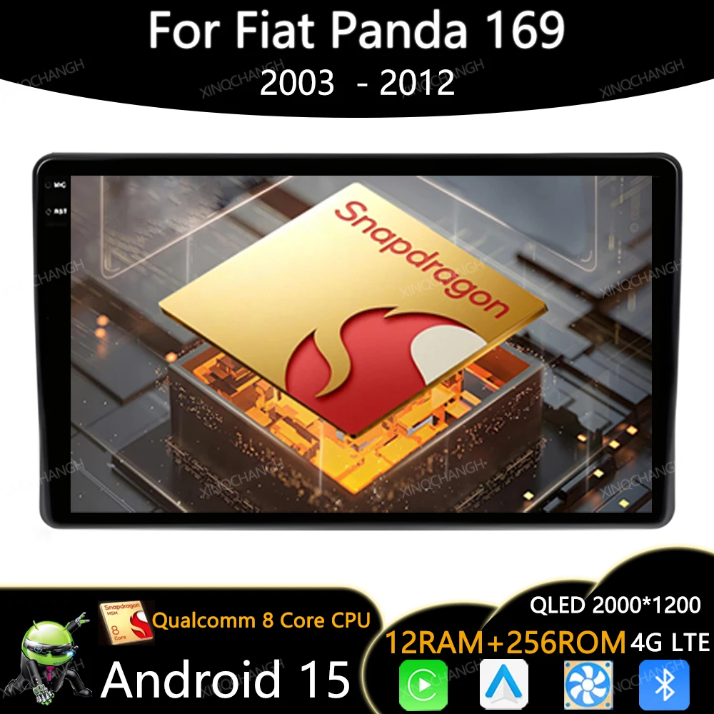 Android 15 Car Radi…