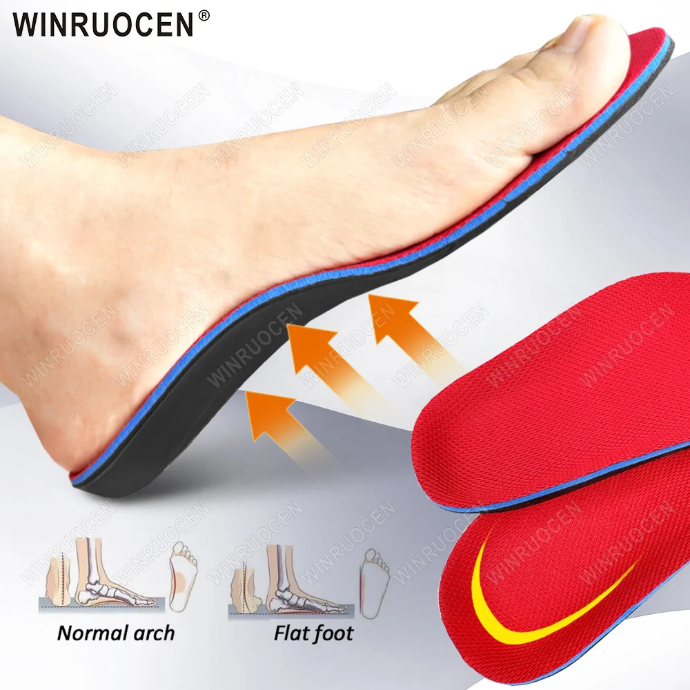 

Ортопедические стельки WINRUOCEN EVA: рекомендовано врачами, поддержка свода стопы при плоскостопии, облегчение при плантарном фасциите, уход за ногами