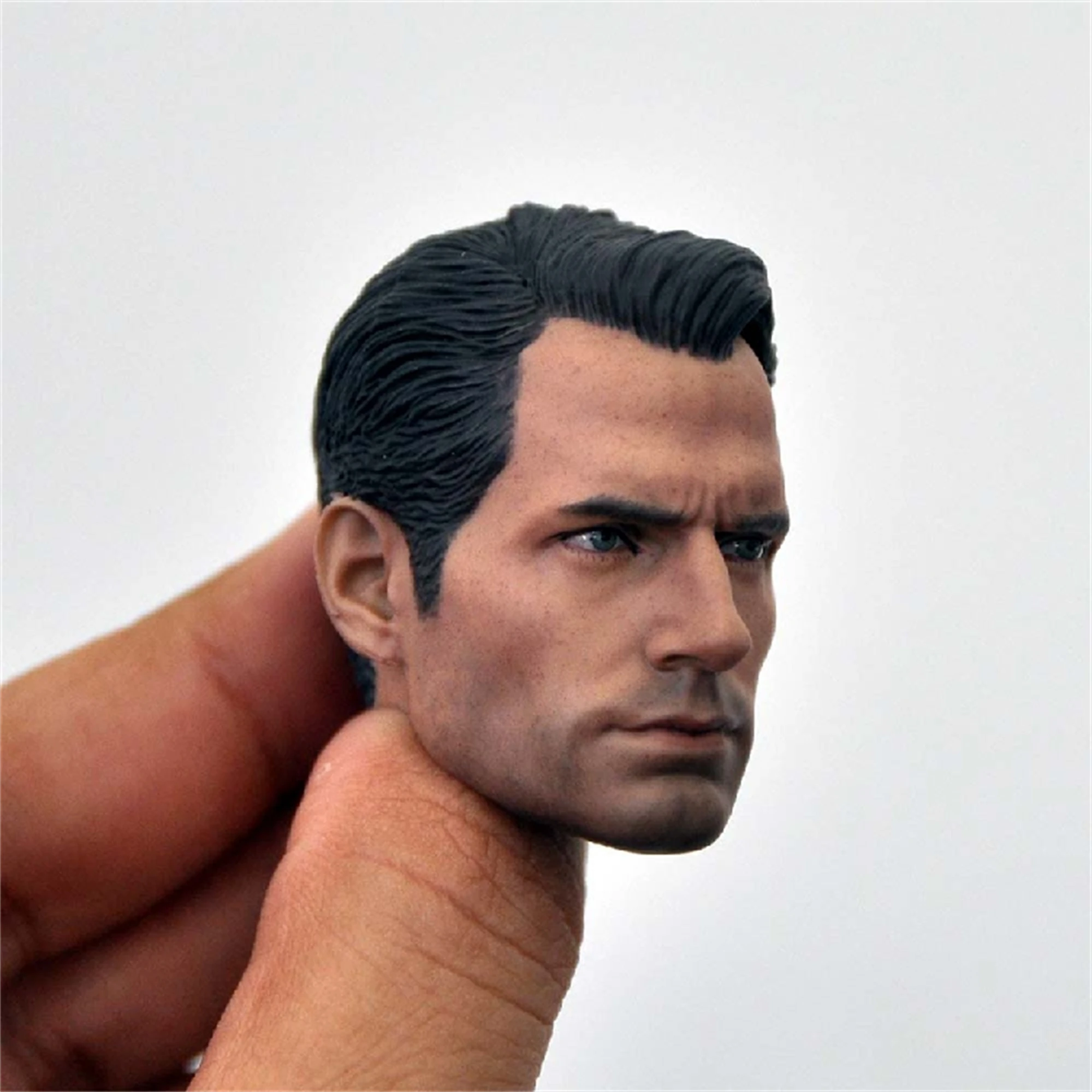 1/6 Scale Henry Cavill Clark Kent BVS Head Sculpt Model DIY 12inches Super Hero Action Figure Doll Toys