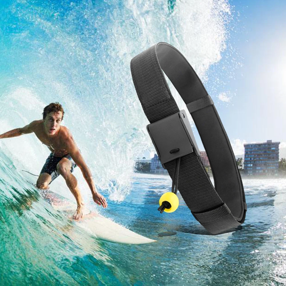 

Быстроразъемный ремень безопасности SUP, регулируемая поясная веревка для доски для серфинга/стандартной доски для серфинга