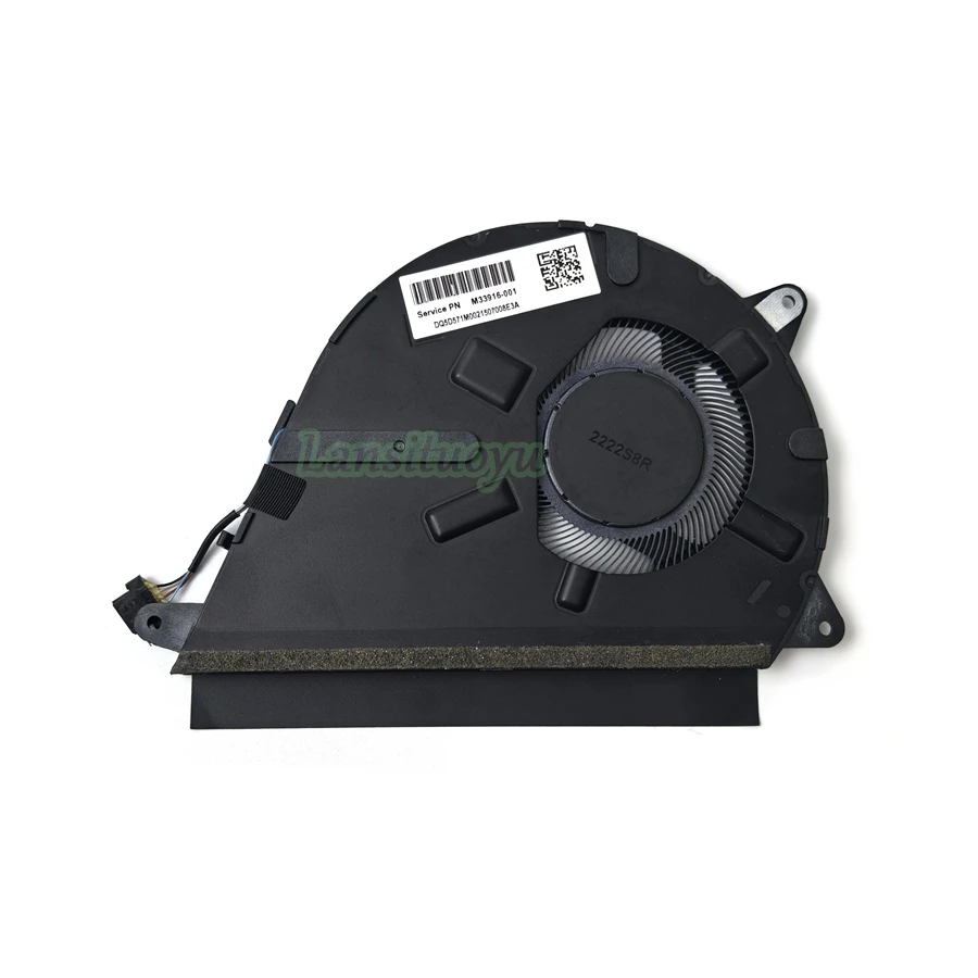 

New Laptop CPU Cooling Fan for HP Pavilion 13-BB 14a-na TPN-Q234 Q243 Cooler M33916-001 EG50040S1-CL20-S9A ND75C39 -20B05 4pins