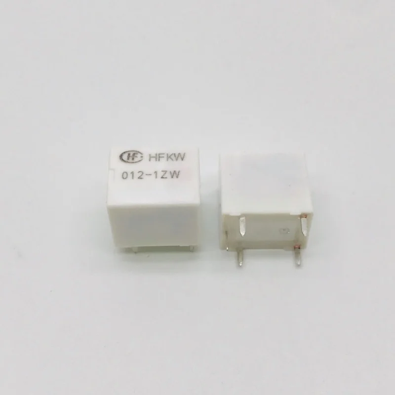 10Pcs new original relay HFKW-012-1ZW HFKW 012-1ZW 5PIN 20A 16VDC