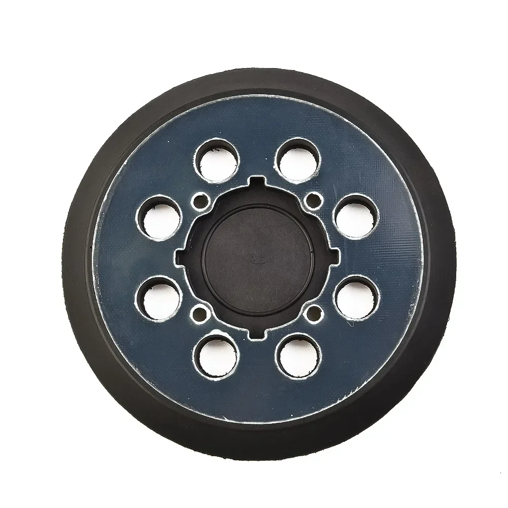 Plastic and PU Material 5 Inch 8 Holes Hook and Loop Sanding Pad Backing Pad Replacement for DWE6423 and N329079