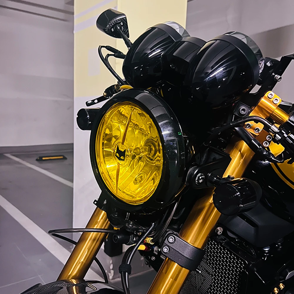 Z900RS headlight trim ring rims For Kawasaki Z900RS 2018-2025 headlight rims headlight trim ring Z900RS CAFE Fairing