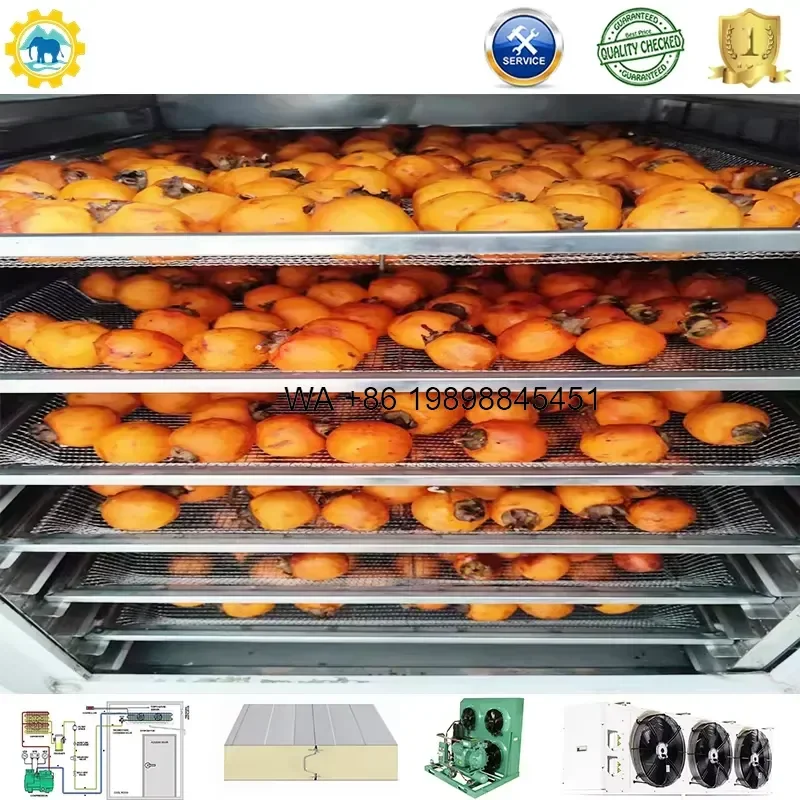 Wmwmnu Industrial Heat Pump Dryer for Fruit Vegetable Meat Fish Food Dehydrator