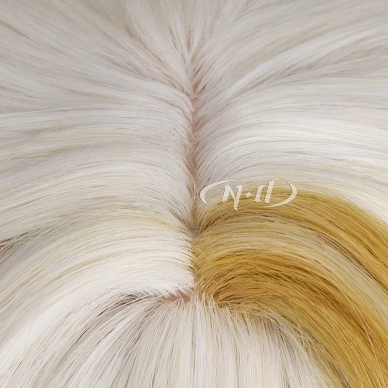 ND Shu Cosplay Pruiken Lente Feest Haarstukje Arknights Cosplay Haar Pruiken voor Comic Con Coser Kostuum Themafeest Hittebestendig