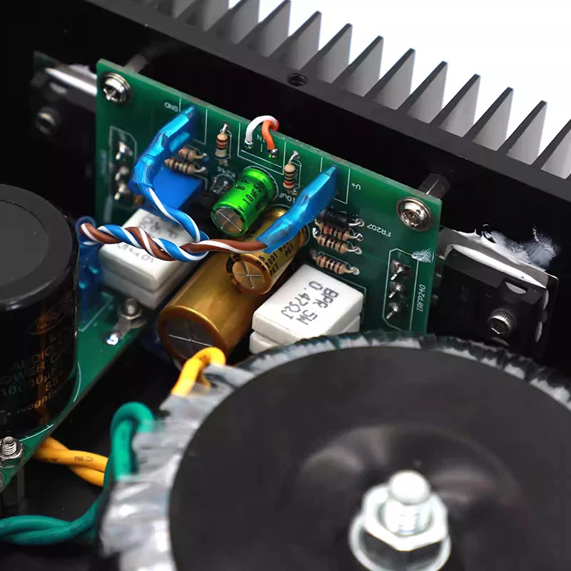 AIYIMA-AMPLIFICADOR DE POTENCIA SMSL PASS ACA, 5W + 5W * 2 estéreo de un solo extremo, Clase A, tubo FET + MOS, Audio Amp HiFi para el hogar