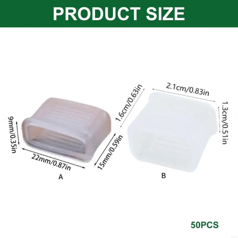 50pcs PVC صافرة الفم قبضة صافرة غلاف واقية رياضية صافرة protctor للحكم المدربين صافرة في الهواء الطلق
