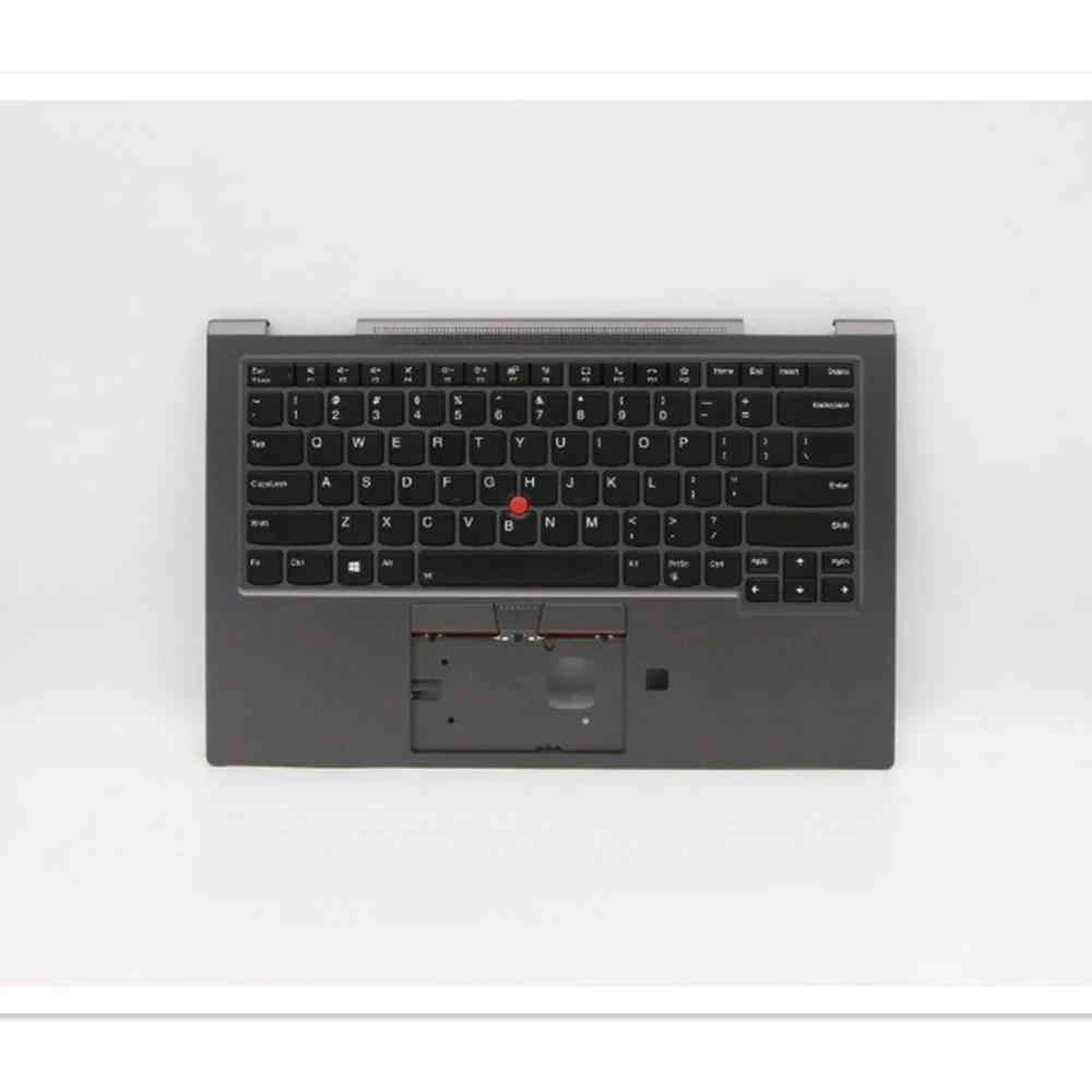 

Новый/оригинальный чехол для упора для рук с клавиатурой для Lenovo X1 Yoga 5-го поколения 5M10Z37082 5M10Z37083