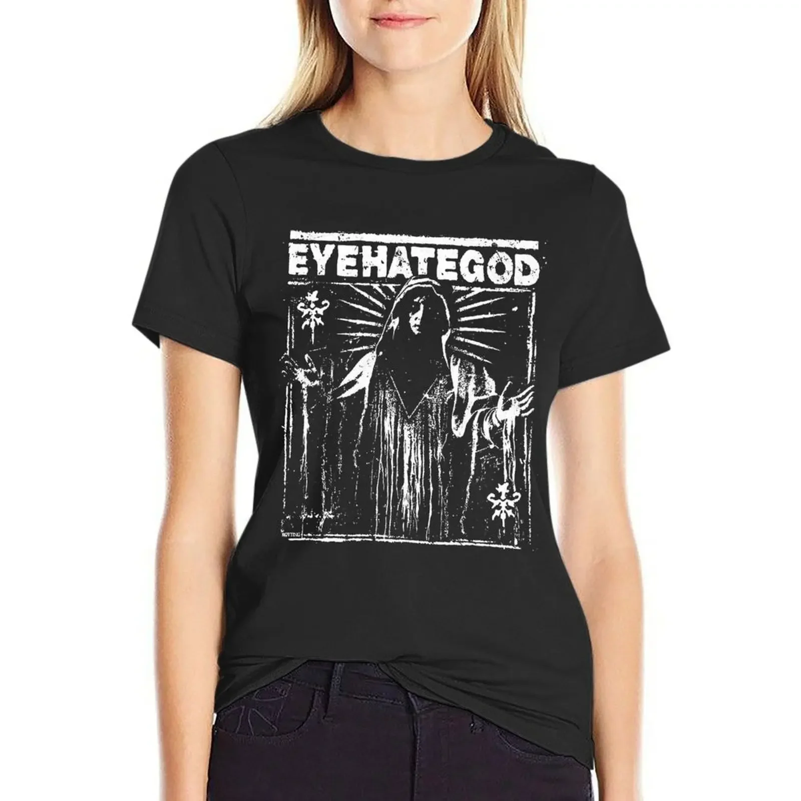 

Eyehategod T-Shirt funny graphics female animal print Woman fashion