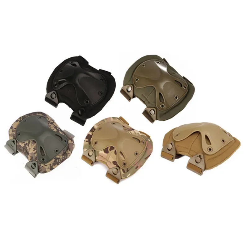 Elbow Knee Pads Protective Airsoft Paintball Hunting Kneepads Outdoor Safety Supplies Pads