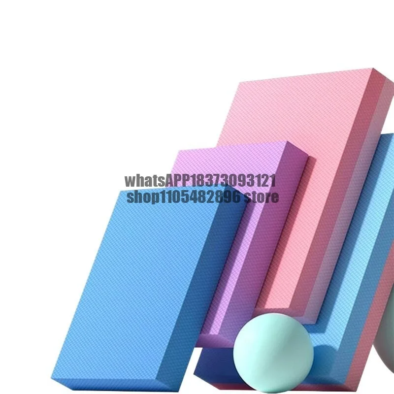Balance pad Abdominal wheel Kneeling pad Plate support High rebound Somatosensory balance Soft couch Fitness
