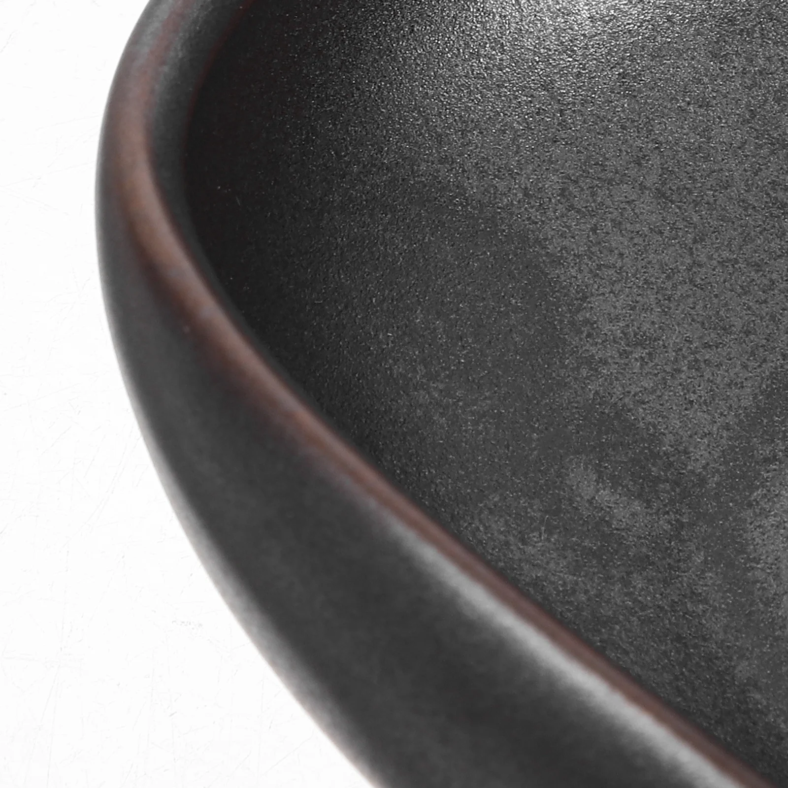 صينية جرعات حبوب القهوة من السيراميك الفاخر كوب قياس مقاوم للحرارة لتخزين حبوب الإسبريسو وأوراق الشاي تخدم صغيرًا #2