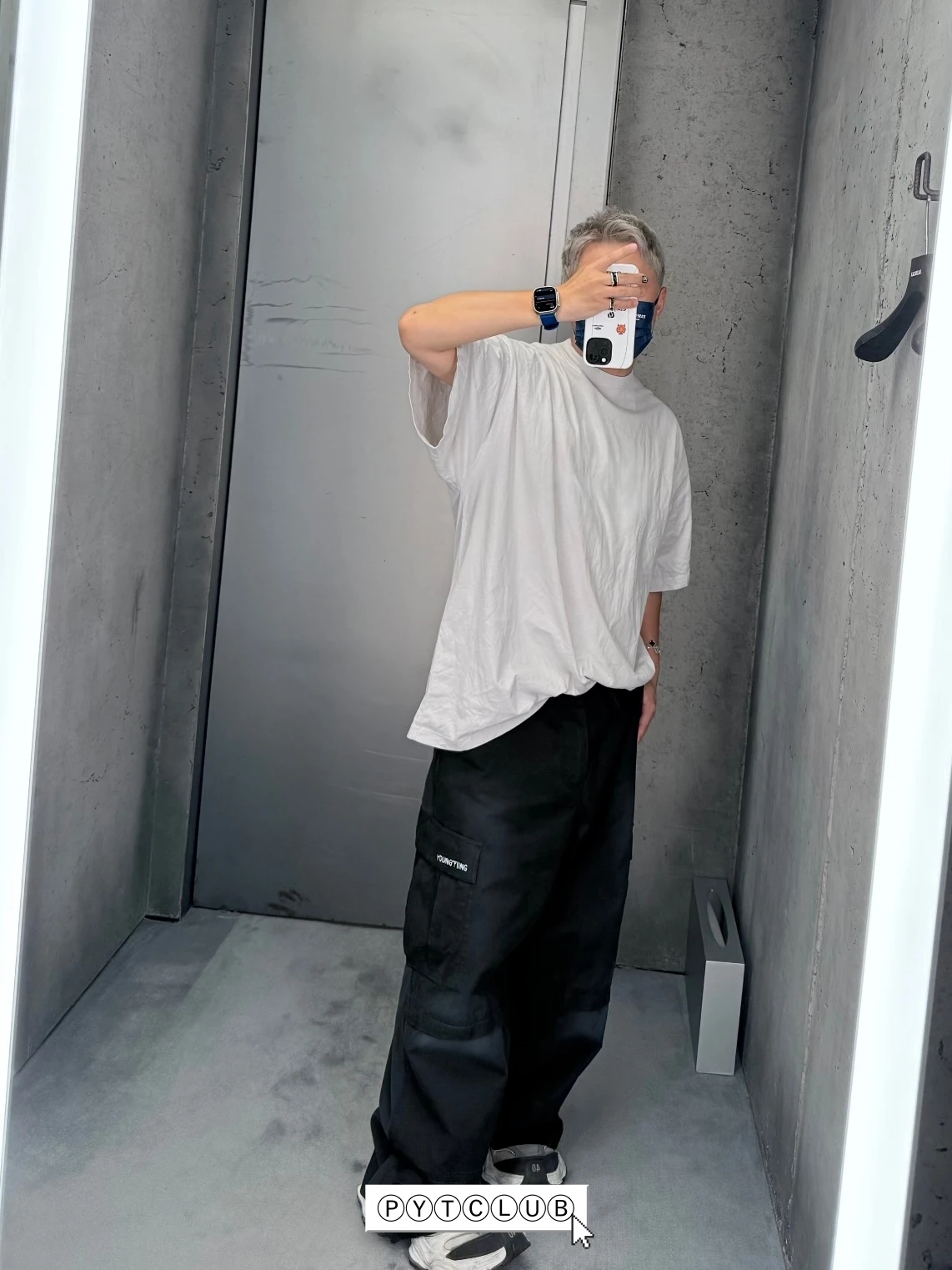 

YOUNGYTKING FW25 Гибридные рабочие брюки-джоггеры с прямым кроем, хлопковые повседневные брюки с передними вставками