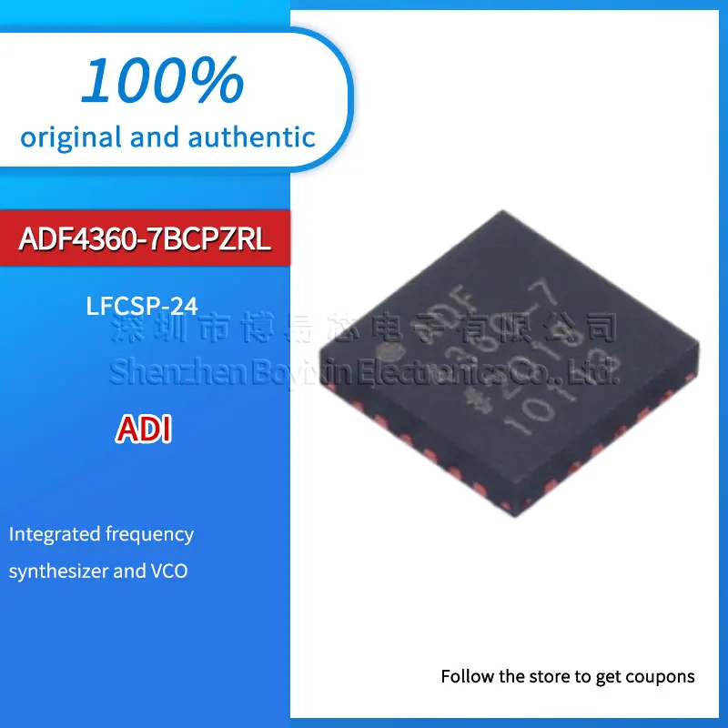 ADF4360-7BCPZRL ADF4360 Original Genuine Wireless and RF LFCSP-24